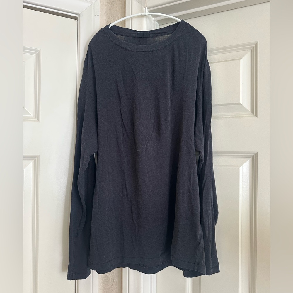 SKIMS Boyfriend Long Sleeve